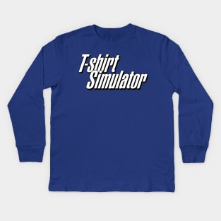 T-shirt Simulator Kids Long Sleeve T-Shirt